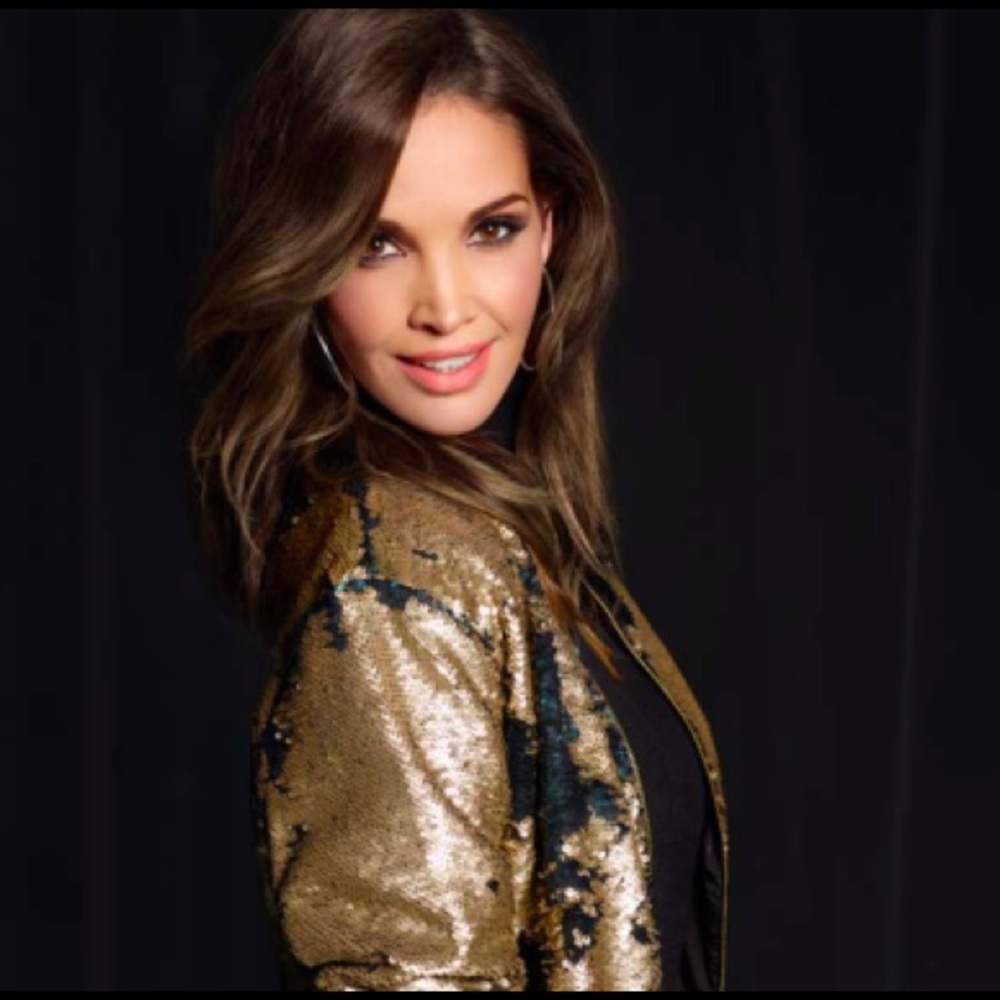 Gold and Black Jacket